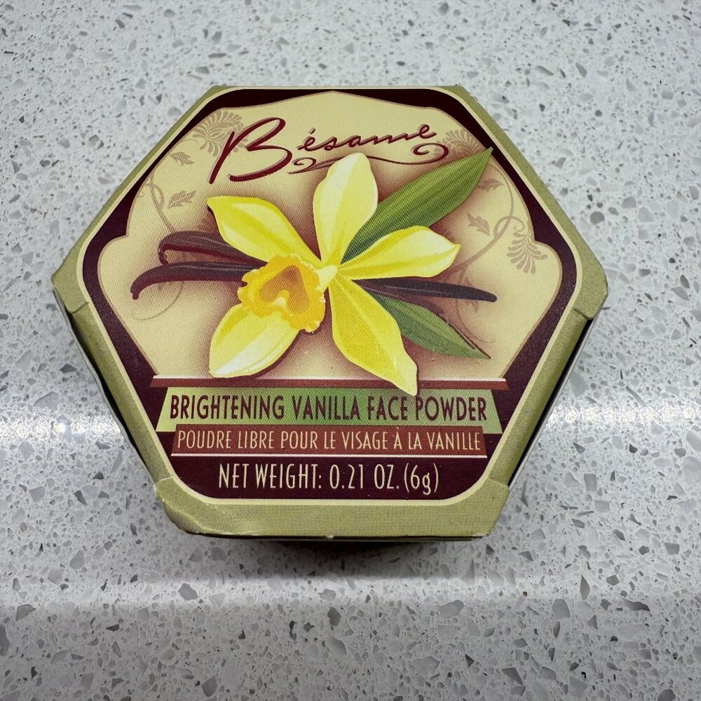 Besame Cosmetics Brightening Vanilla Face Powder